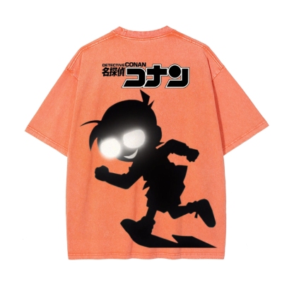 Detective Conan | Vintage Oversized T-Shirt