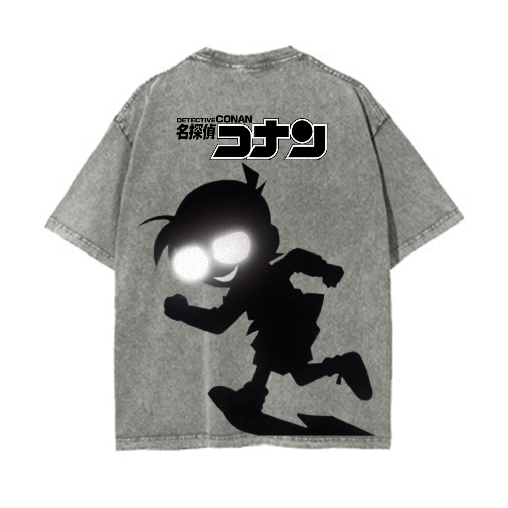 Detective Conan | Vintage Oversized T-Shirt
