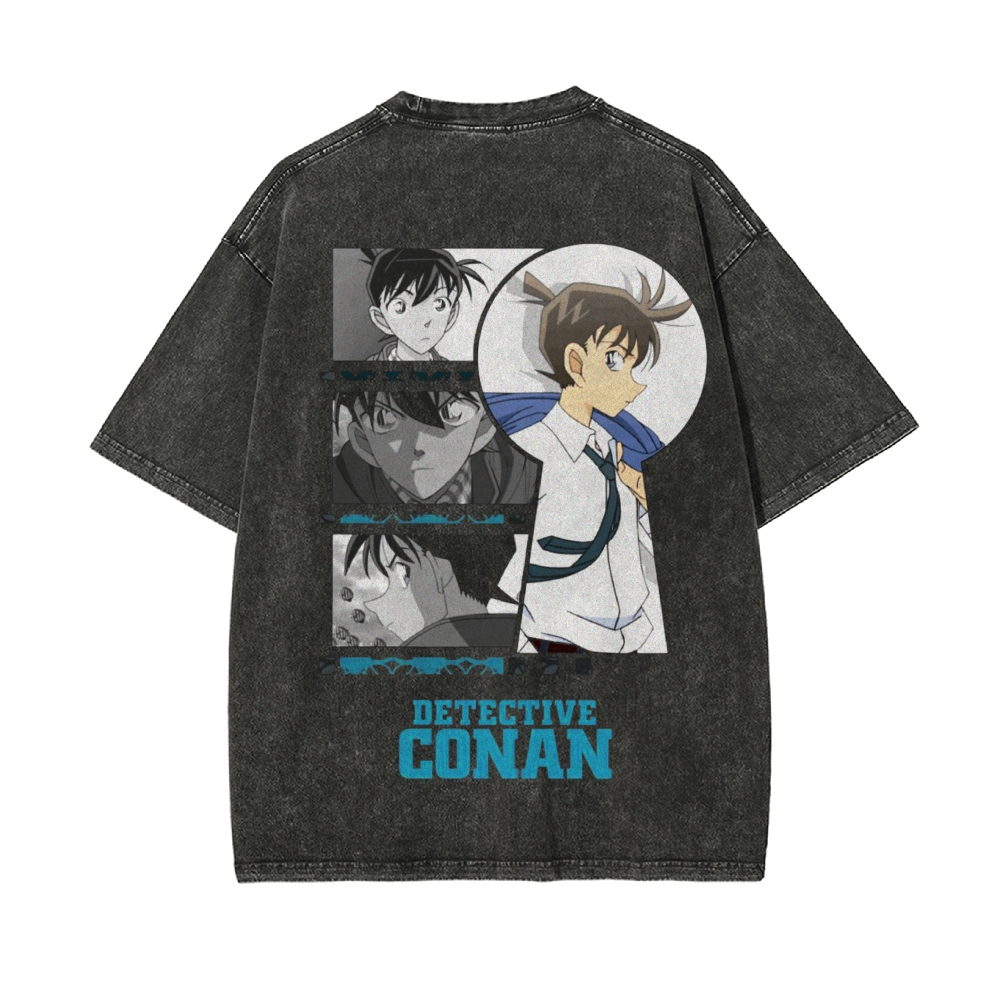Detective Conan | Vintage Oversized T-Shirt