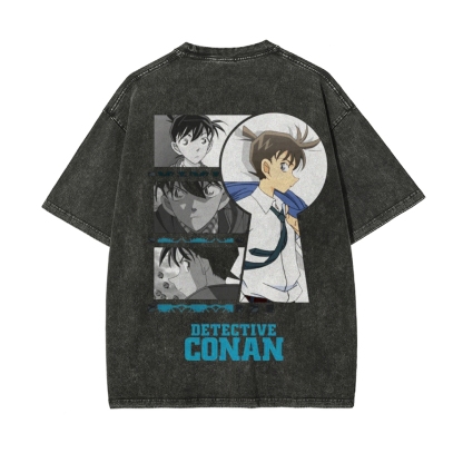 Detective Conan | Vintage Oversized T-Shirt