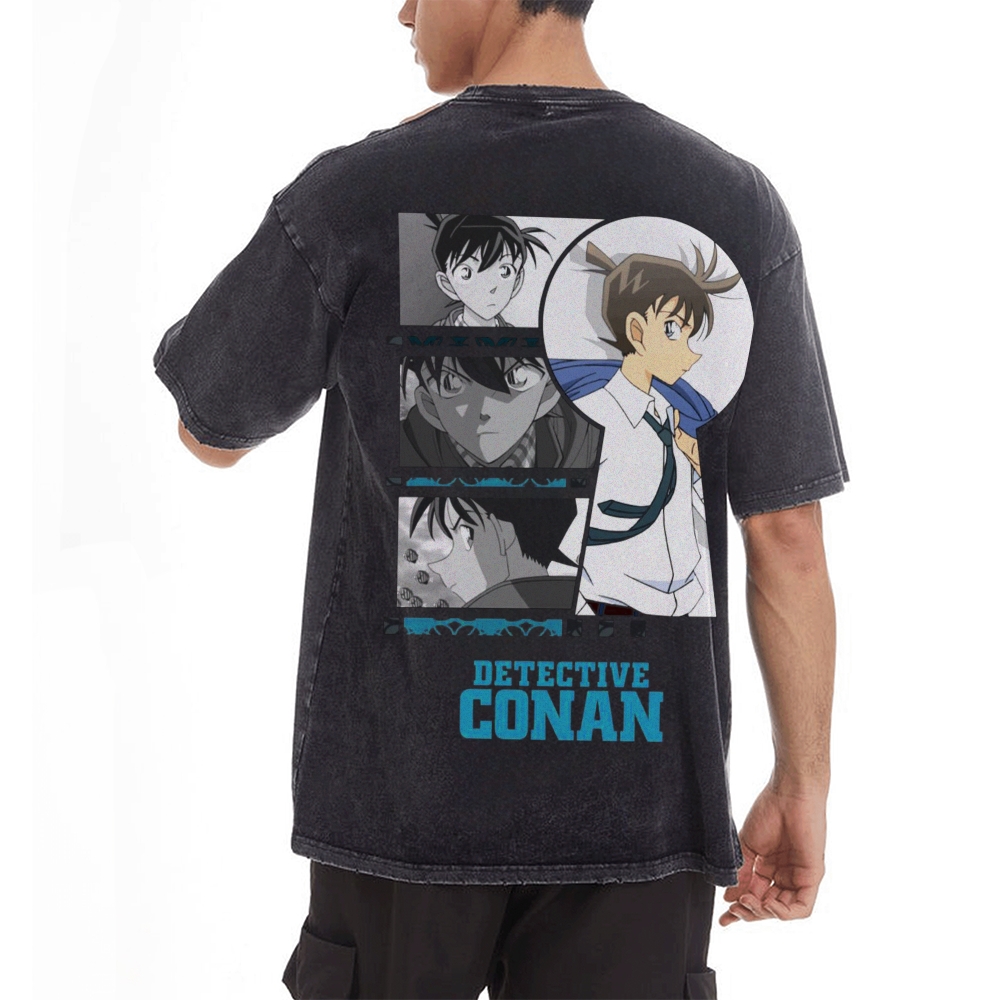 Detective Conan | Vintage Oversized T-Shirt