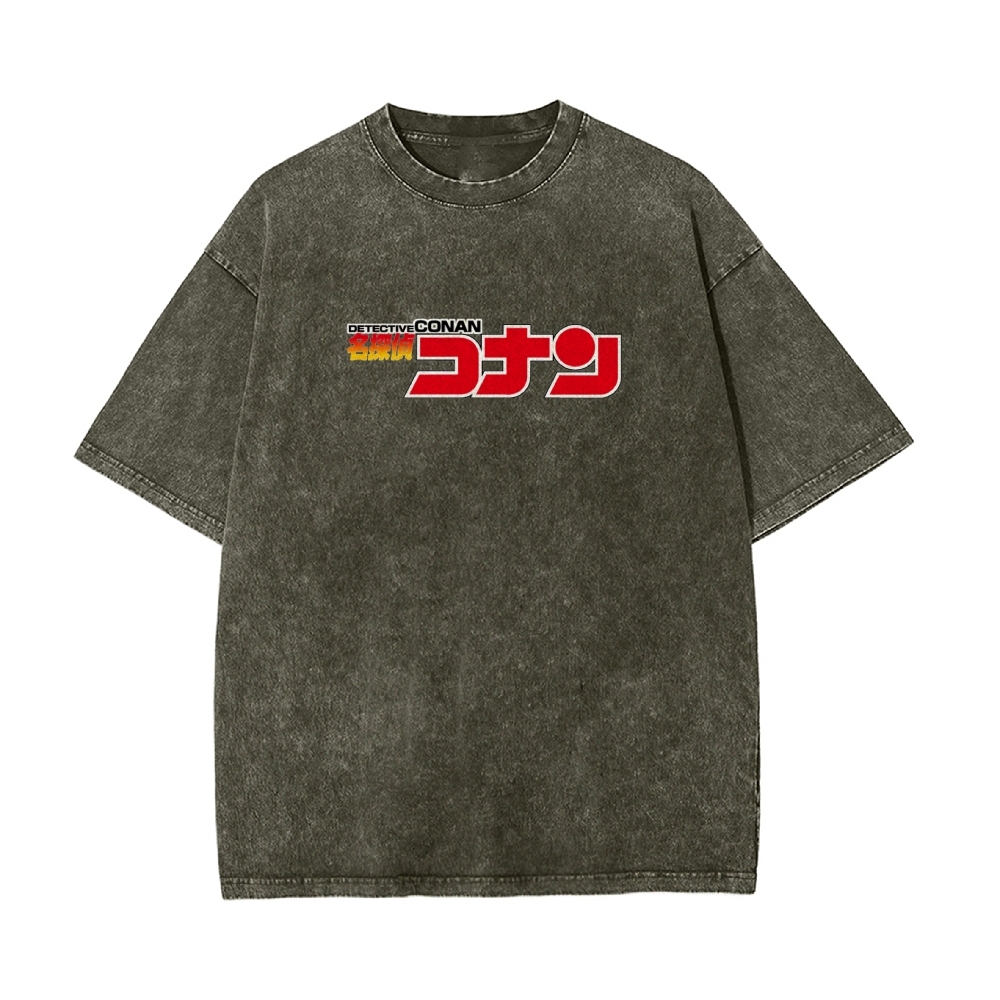 Detective Conan | Vintage Oversized T-Shirt