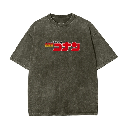 Detective Conan | Vintage Oversized T-Shirt