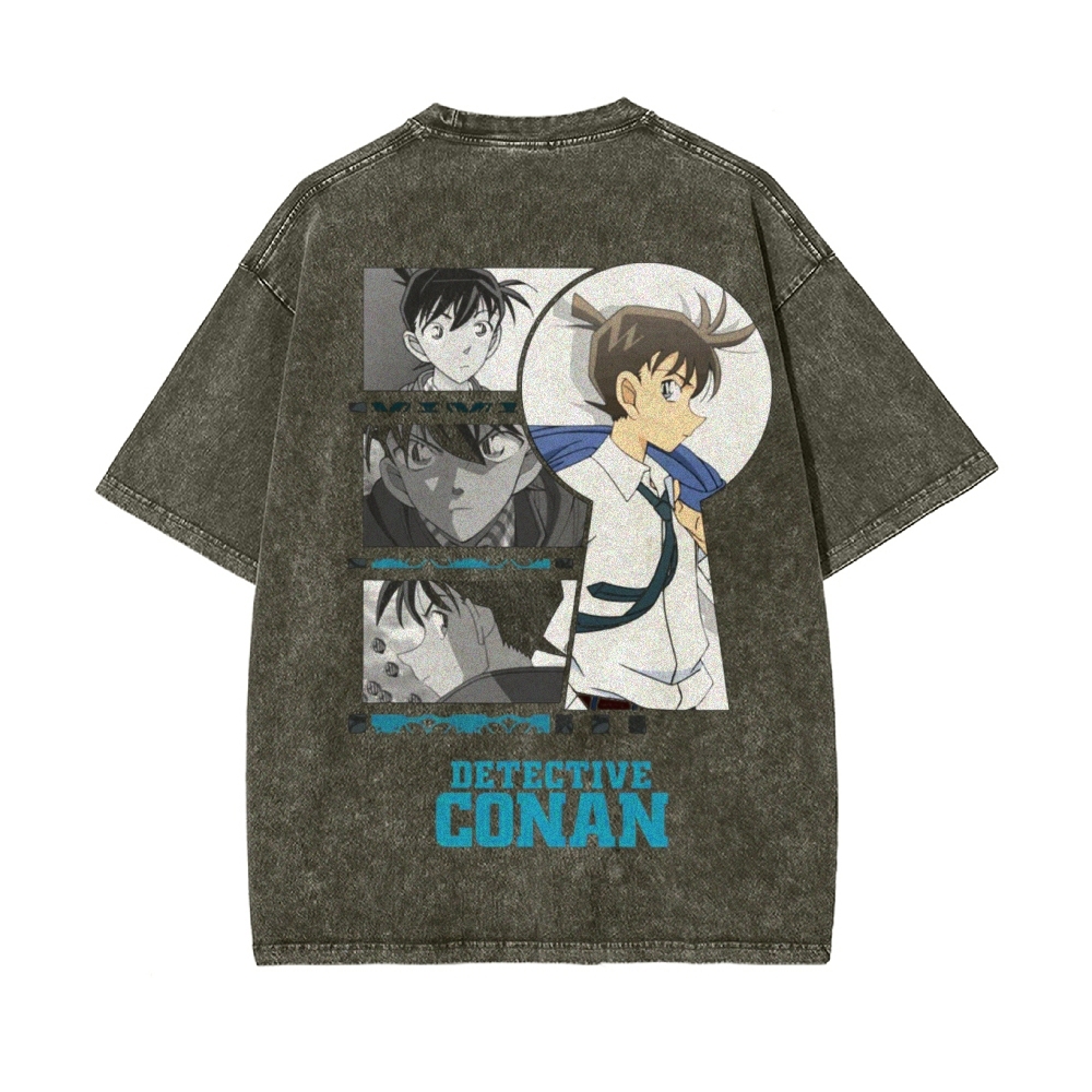Detective Conan | Vintage Oversized T-Shirt