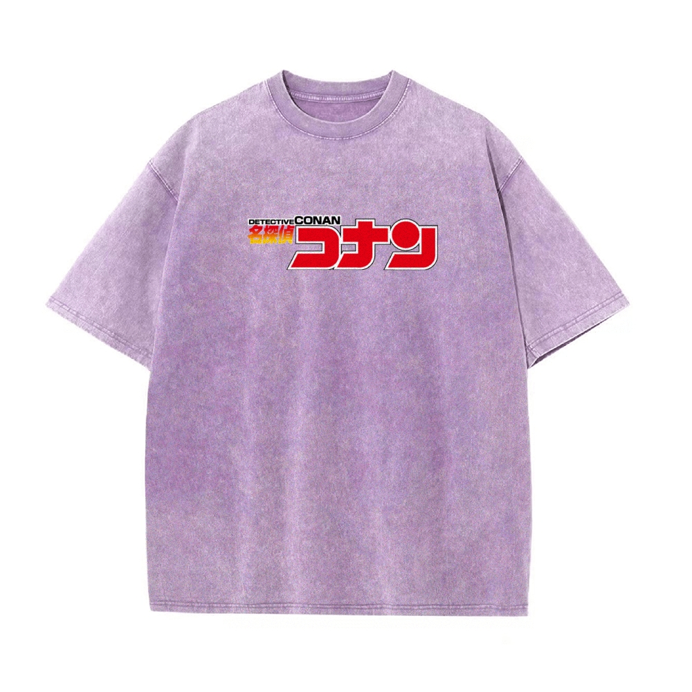 Detective Conan | Vintage Oversized T-Shirt