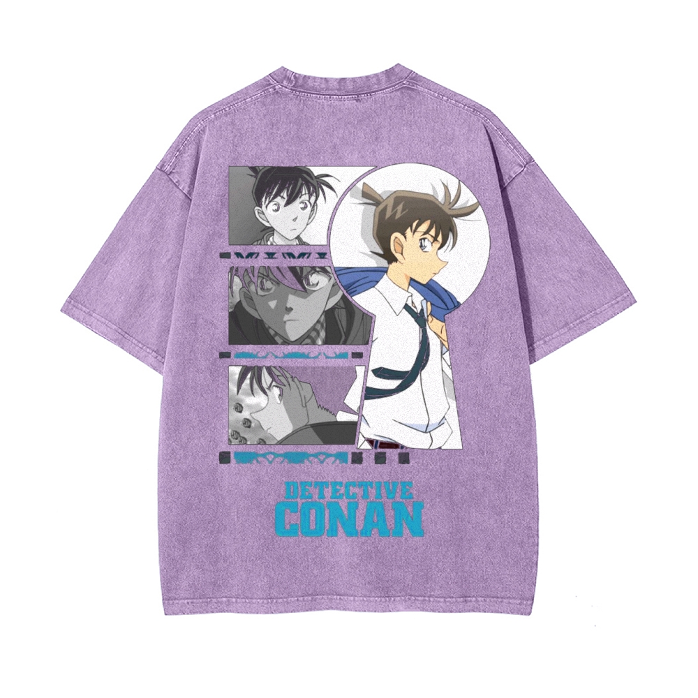 Detective Conan | Vintage Oversized T-Shirt