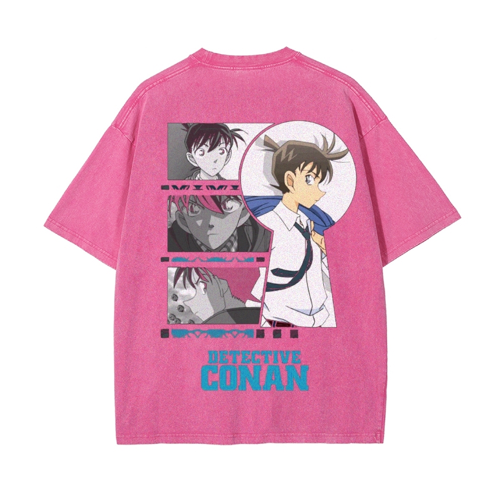 Detective Conan | Vintage Oversized T-Shirt