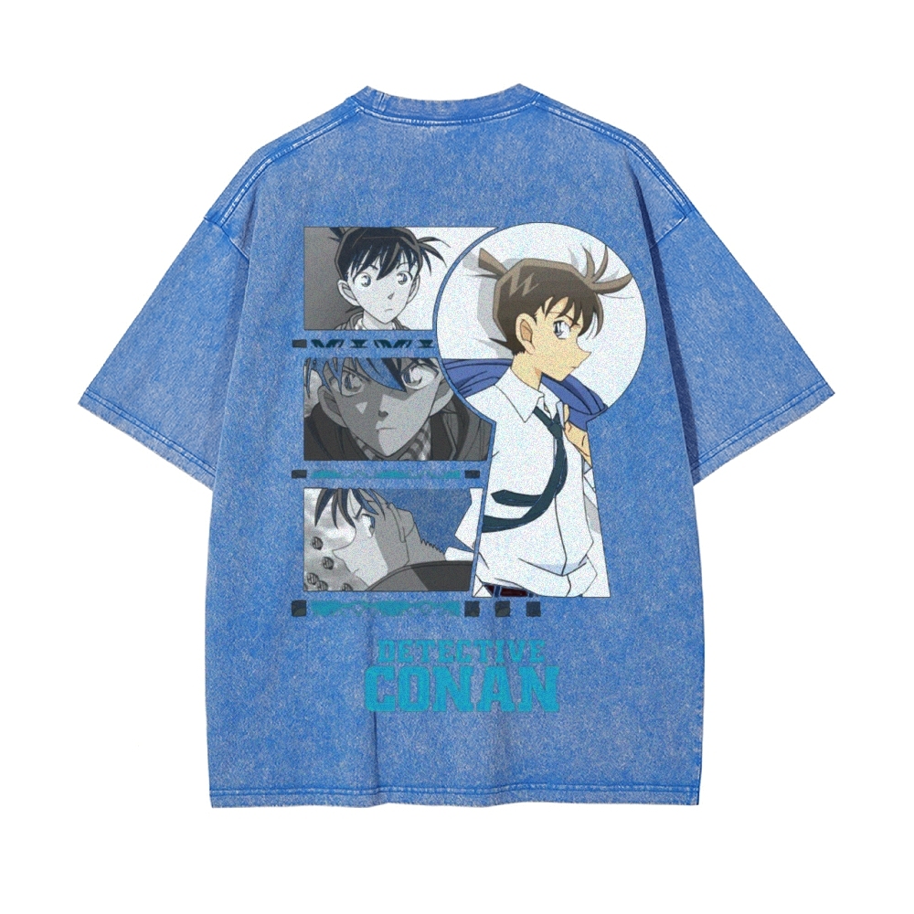 Detective Conan | Vintage Oversized T-Shirt