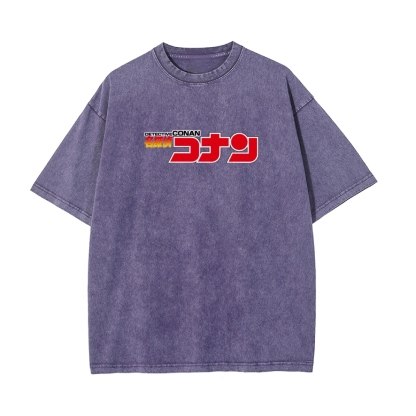 Detective Conan | Vintage Oversized T-Shirt