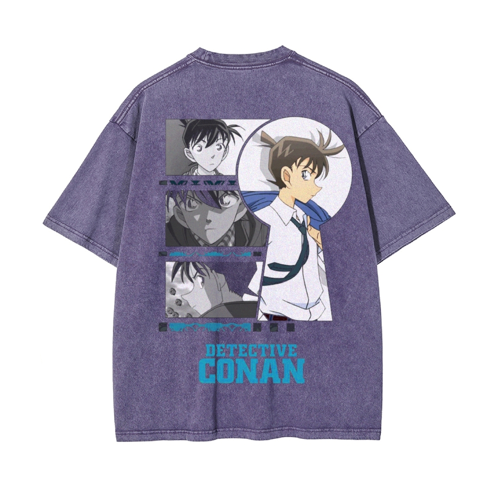 Detective Conan | Vintage Oversized T-Shirt