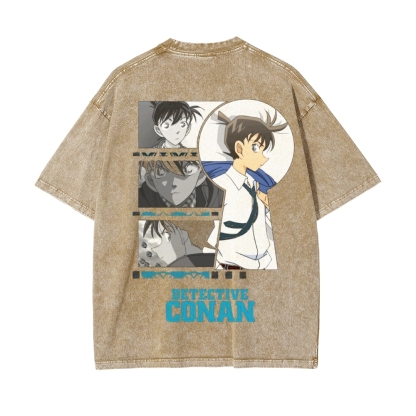 Detective Conan | Vintage Oversized T-Shirt