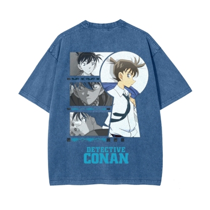 Detective Conan | Vintage Oversized T-Shirt