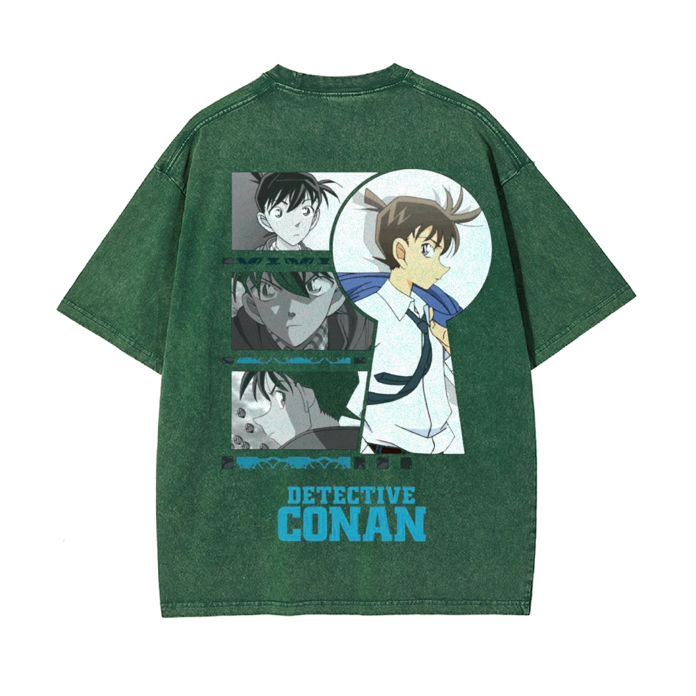 Detective Conan | Vintage Oversized T-Shirt