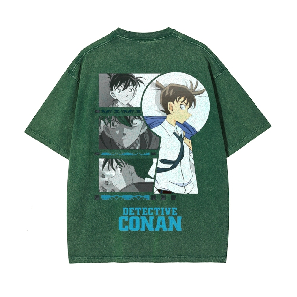 Detective Conan | Vintage Oversized T-Shirt