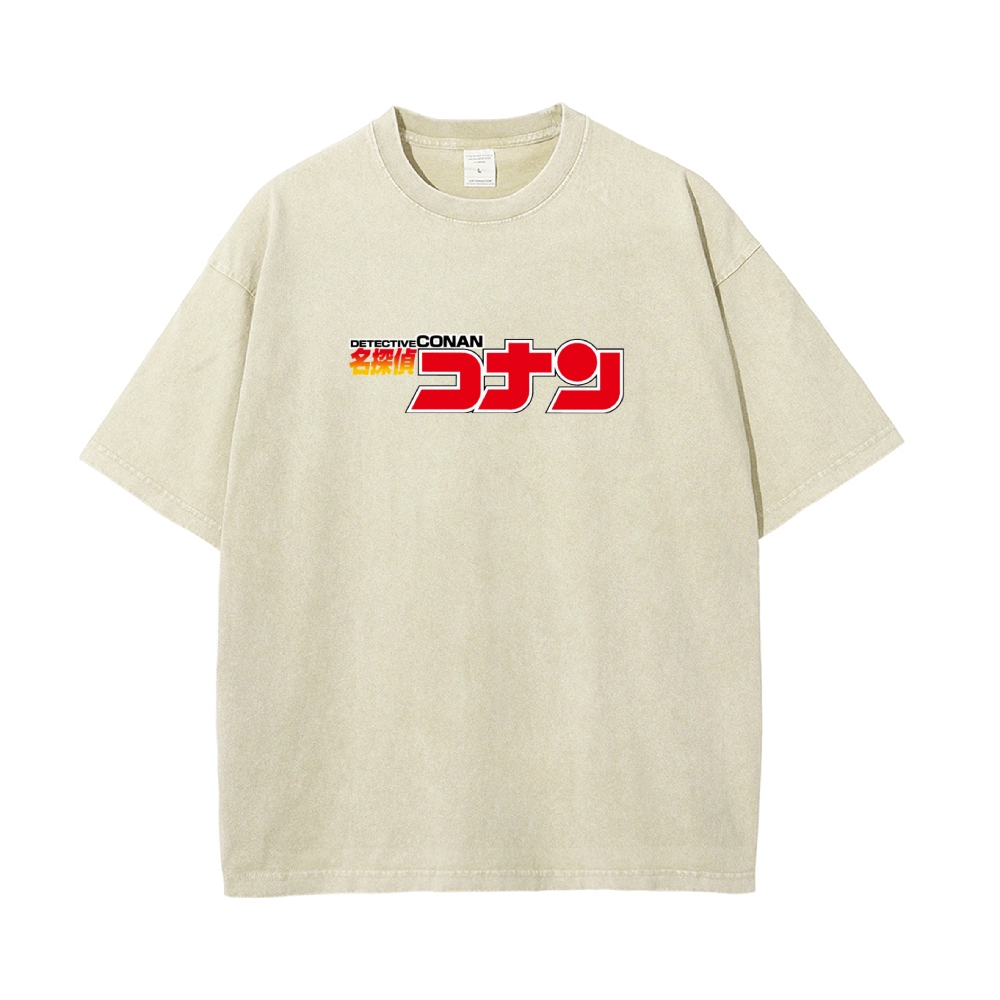 Detective Conan | Vintage Oversized T-Shirt