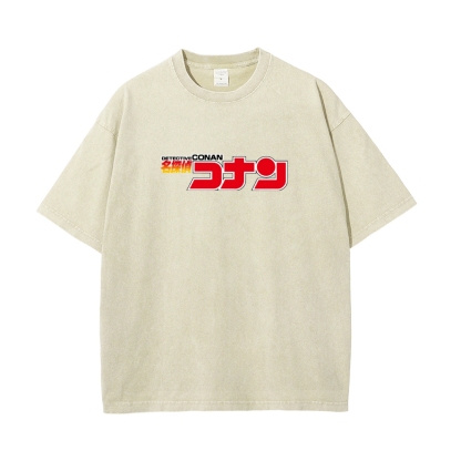 Detective Conan | Vintage Oversized T-Shirt