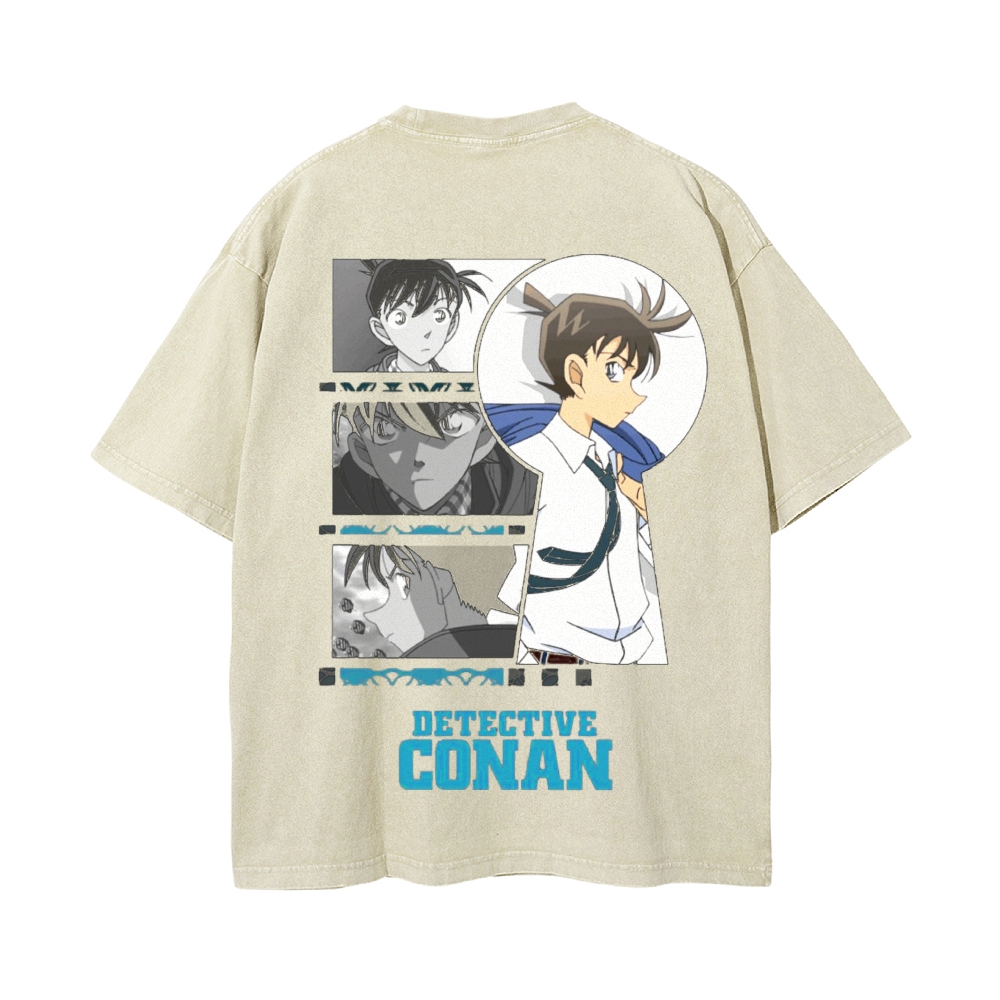 Detective Conan | Vintage Oversized T-Shirt