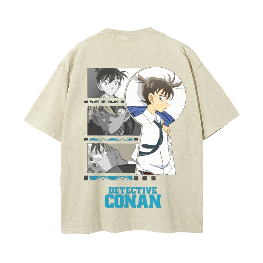 Detective Conan | Vintage Oversized T-Shirt