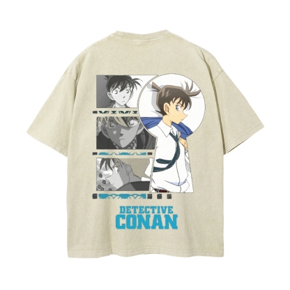 Detective Conan | Vintage Oversized T-Shirt