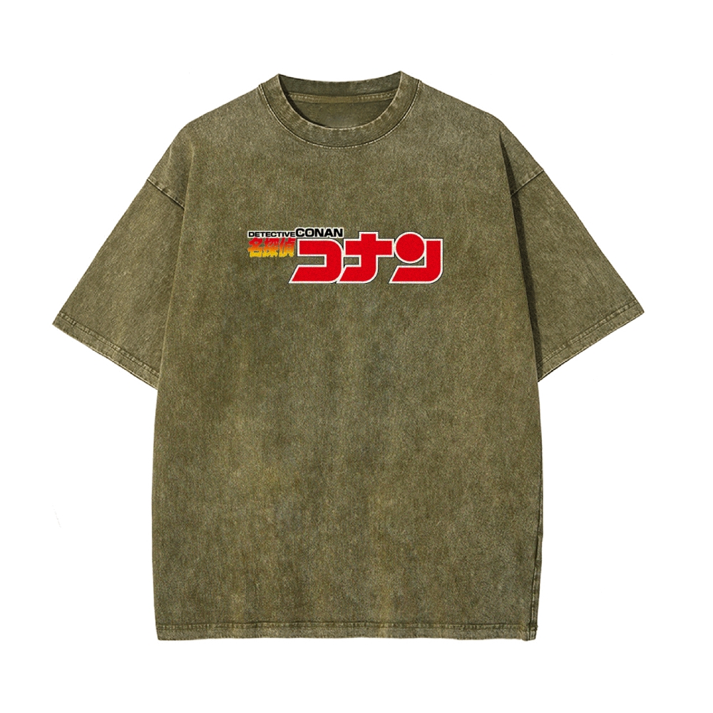 Detective Conan | Vintage Oversized T-Shirt