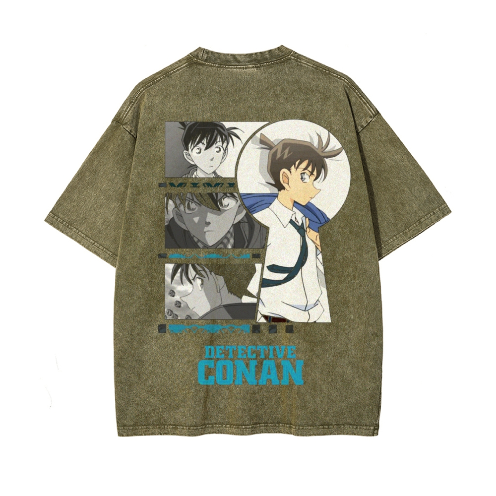 Detective Conan | Vintage Oversized T-Shirt
