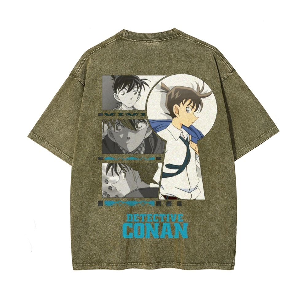 Detective Conan | Vintage Oversized T-Shirt