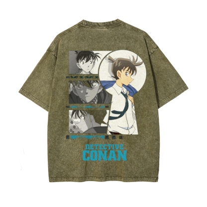 Detective Conan | Vintage Oversized T-Shirt