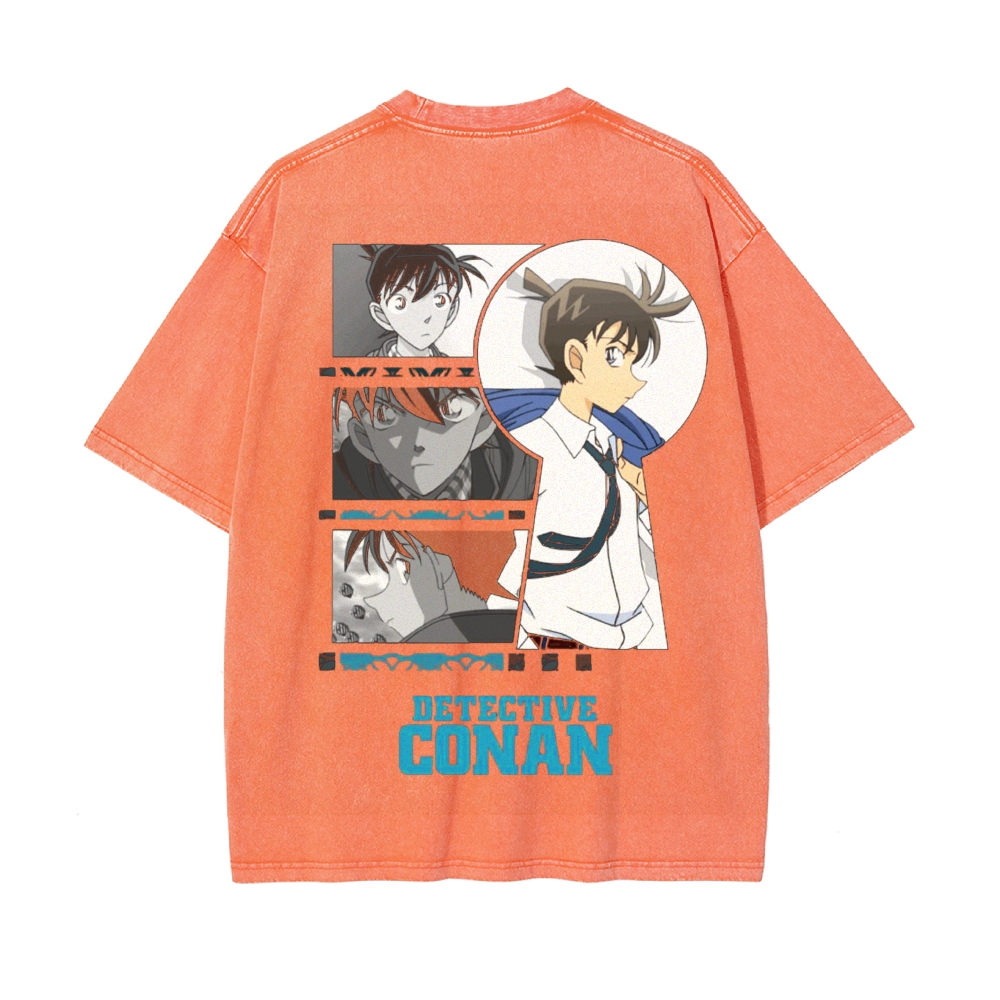 Detective Conan | Vintage Oversized T-Shirt
