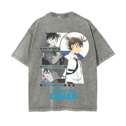 Detective Conan | Vintage Oversized T-Shirt