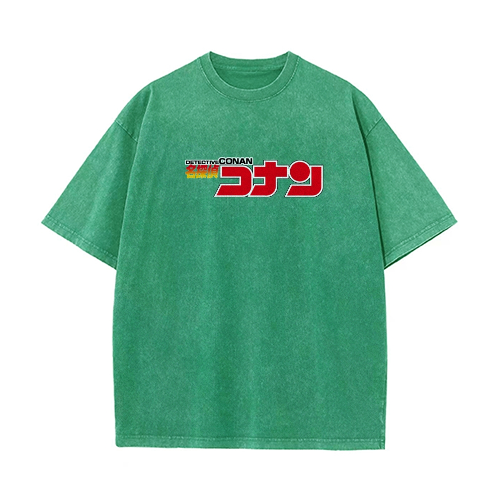 Detective Conan | Vintage Oversized T-Shirt