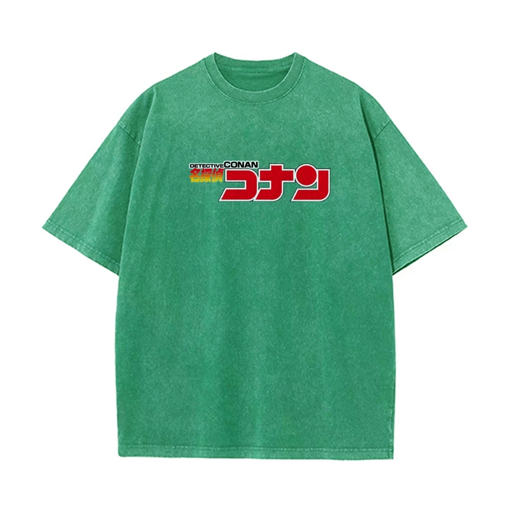 Detective Conan | Vintage Oversized T-Shirt