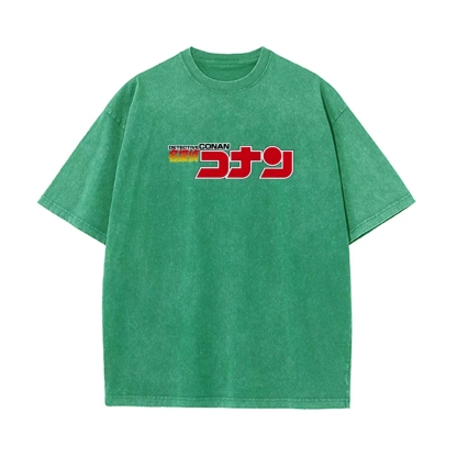 Detective Conan | Vintage Oversized T-Shirt