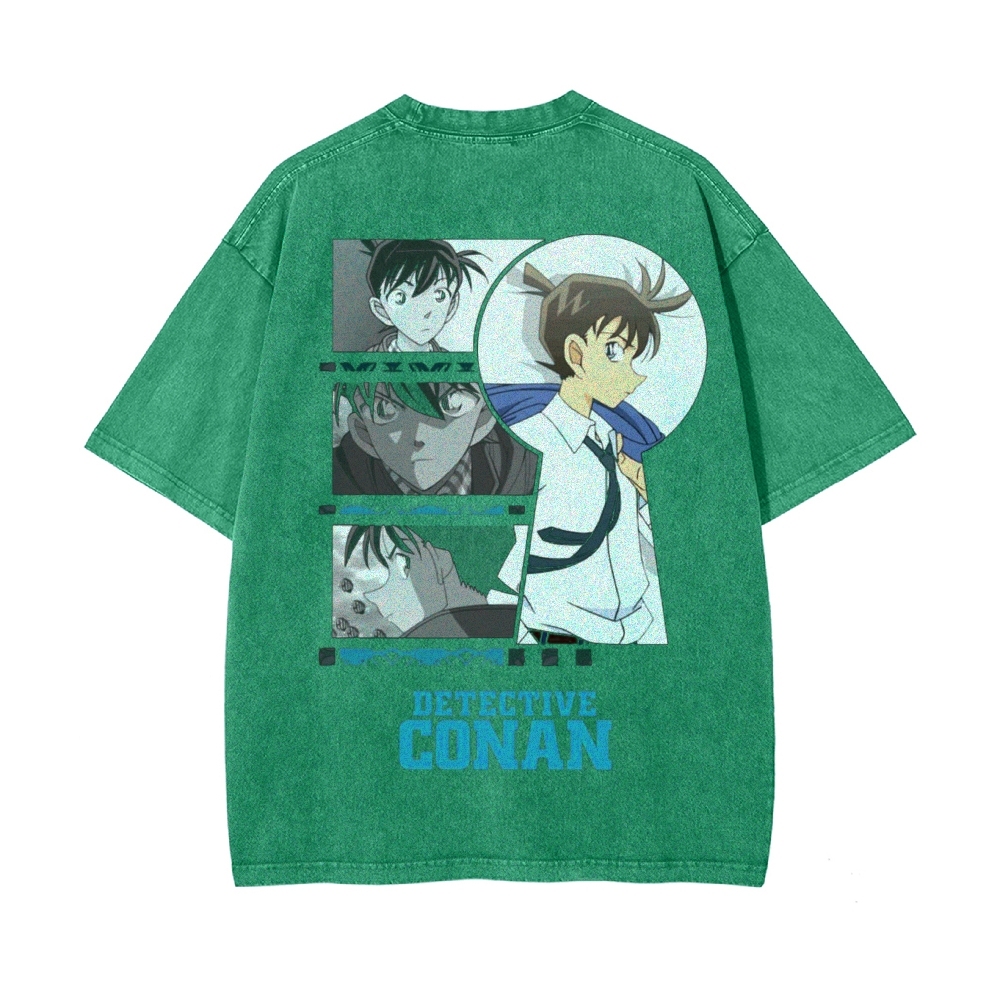 Detective Conan | Vintage Oversized T-Shirt