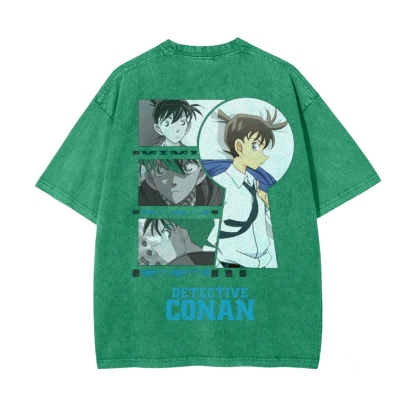 Detective Conan | Vintage Oversized T-Shirt