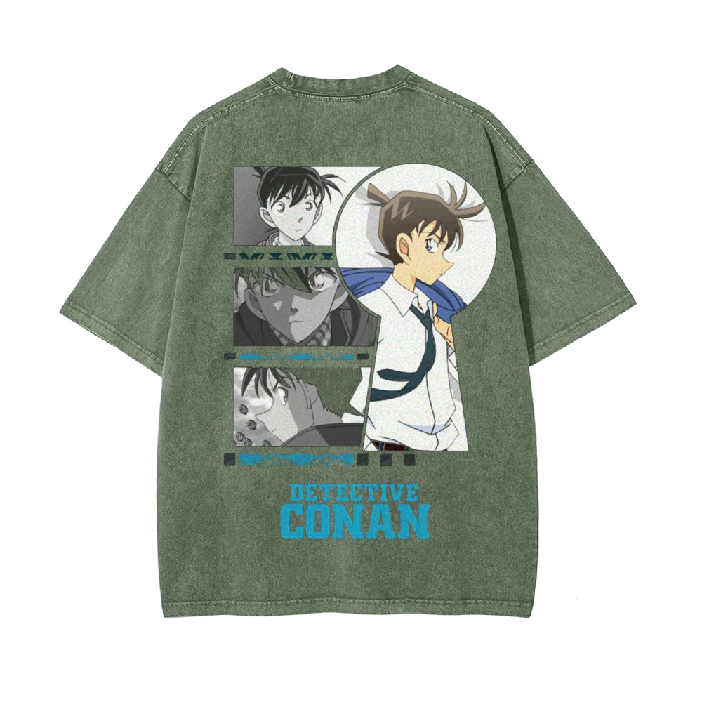 Detective Conan | Vintage Oversized T-Shirt