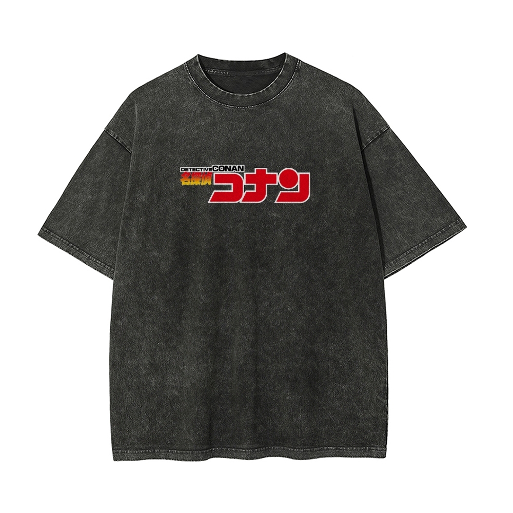 Detective Conan | Vintage Oversized T-Shirt