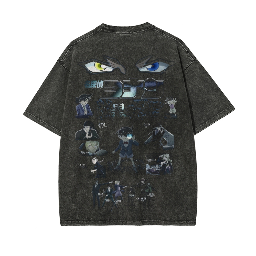 Detective Conan | Vintage Oversized T-Shirt