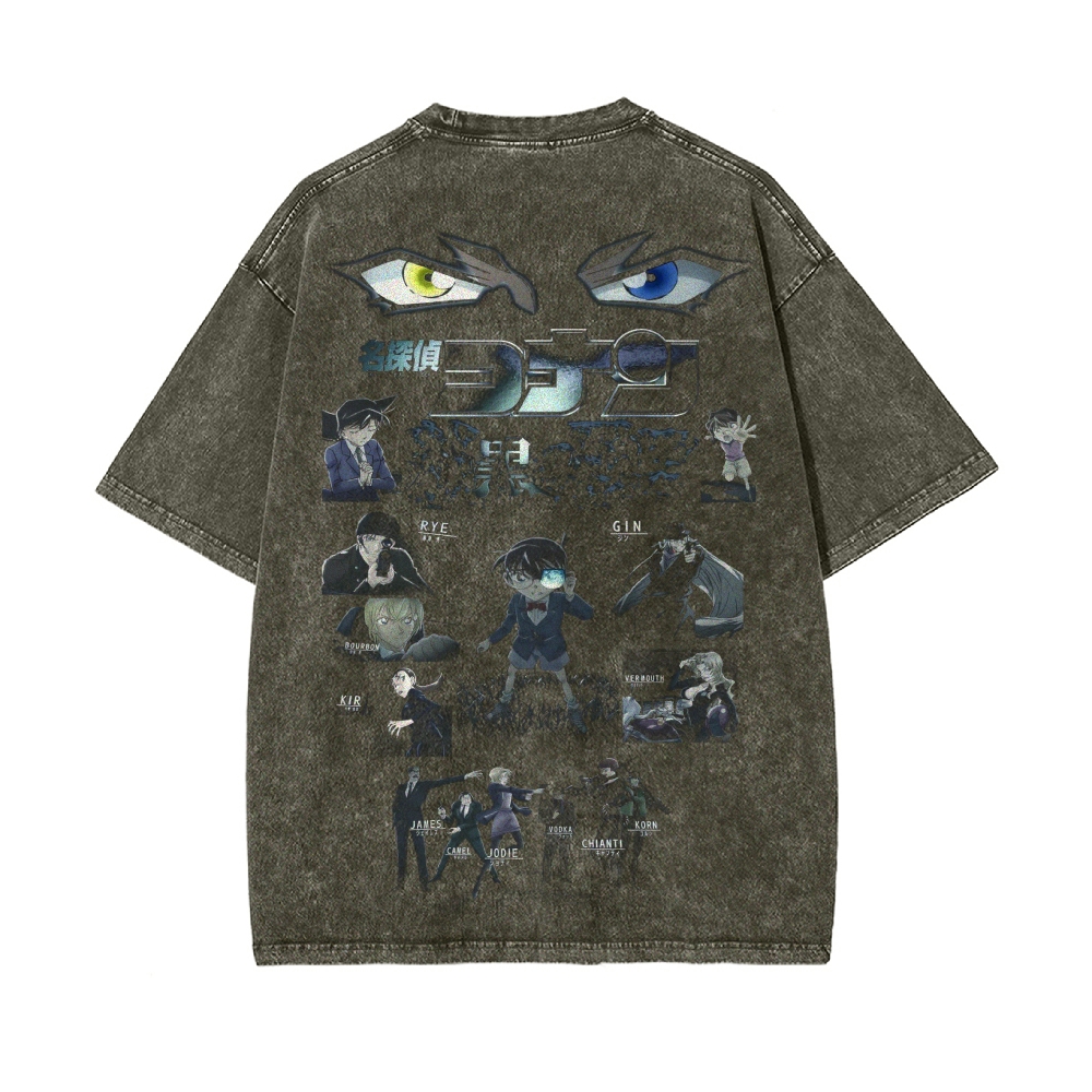 Detective Conan | Vintage Oversized T-Shirt