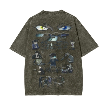 Detective Conan | Vintage Oversized T-Shirt