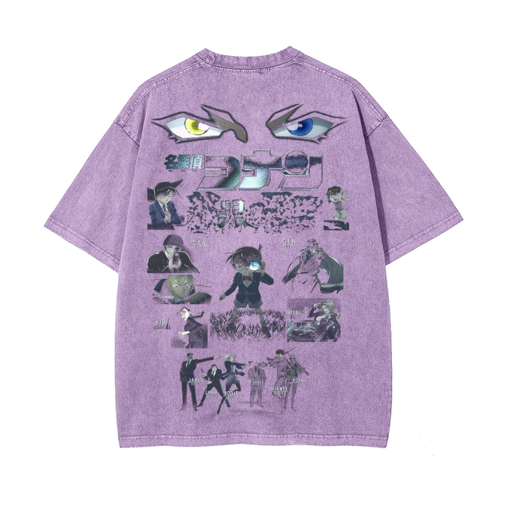 Detective Conan | Vintage Oversized T-Shirt