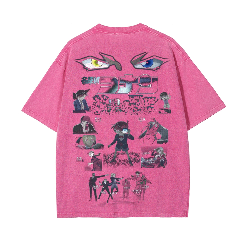 Detective Conan | Vintage Oversized T-Shirt