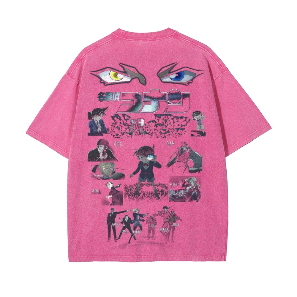 Detective Conan | Vintage Oversized T-Shirt