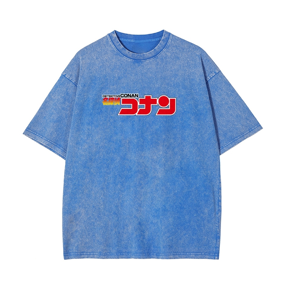 Detective Conan | Vintage Oversized T-Shirt