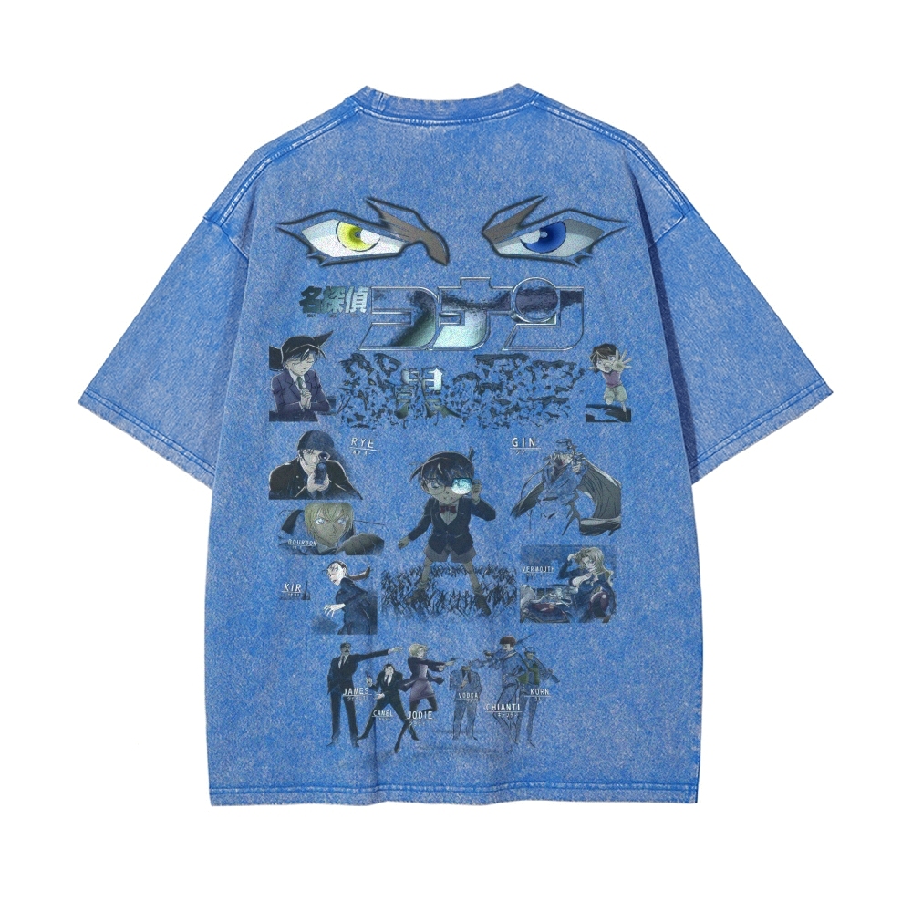 Detective Conan | Vintage Oversized T-Shirt