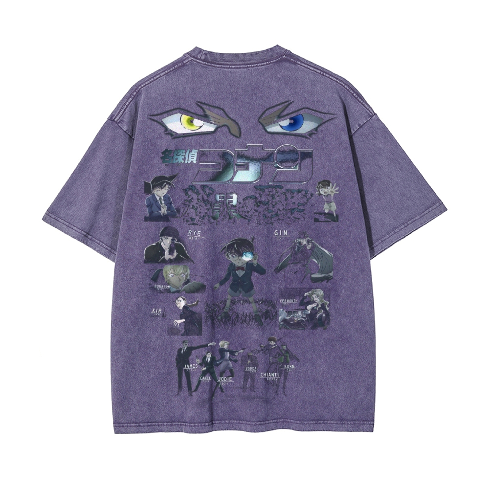 Detective Conan | Vintage Oversized T-Shirt