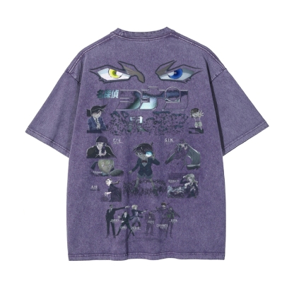 Detective Conan | Vintage Oversized T-Shirt