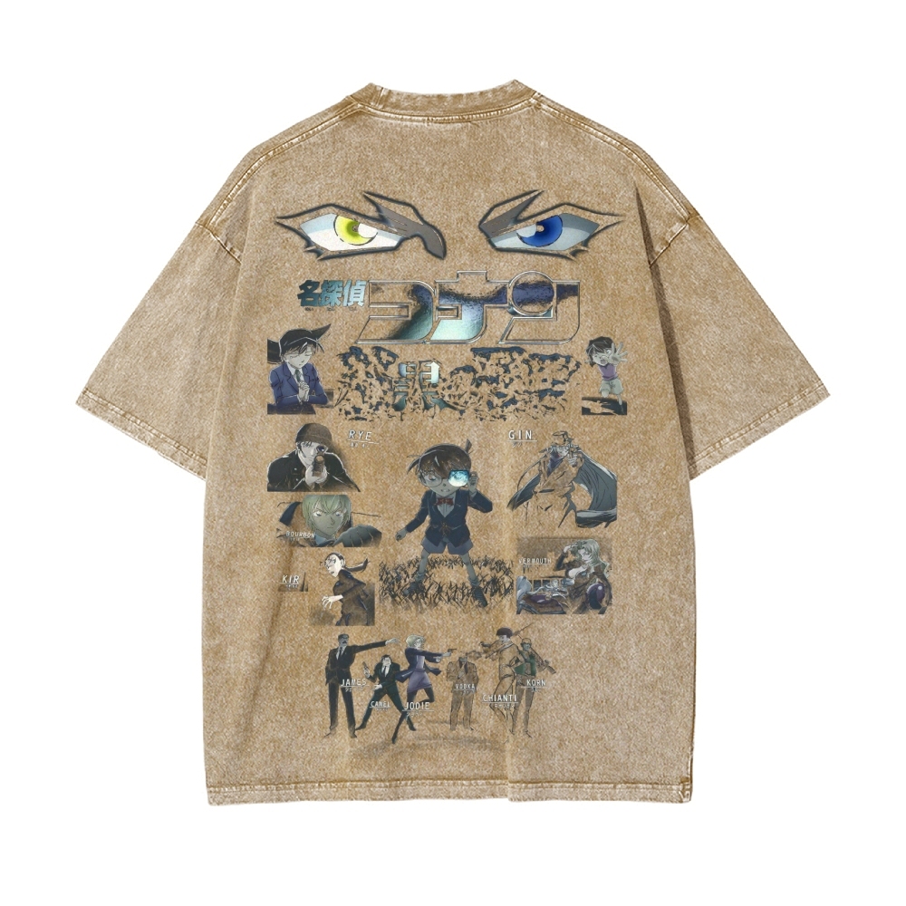 Detective Conan | Vintage Oversized T-Shirt