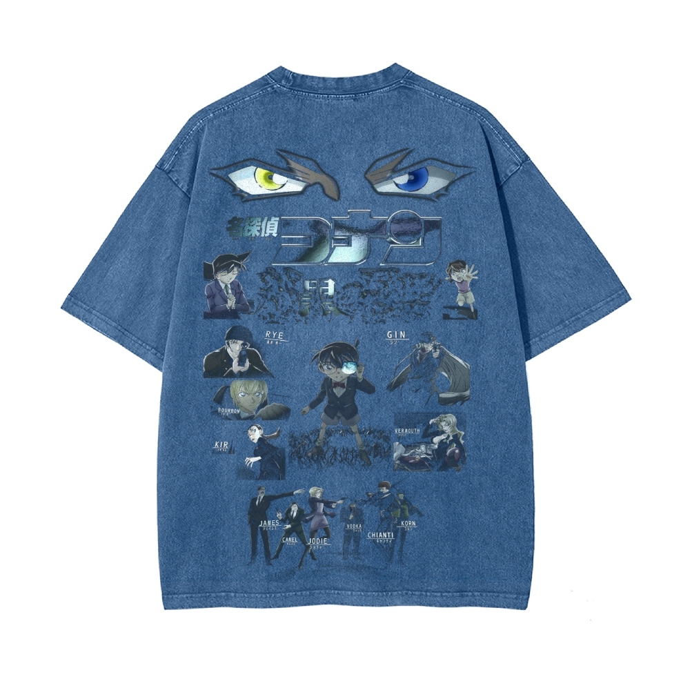 Detective Conan | Vintage Oversized T-Shirt