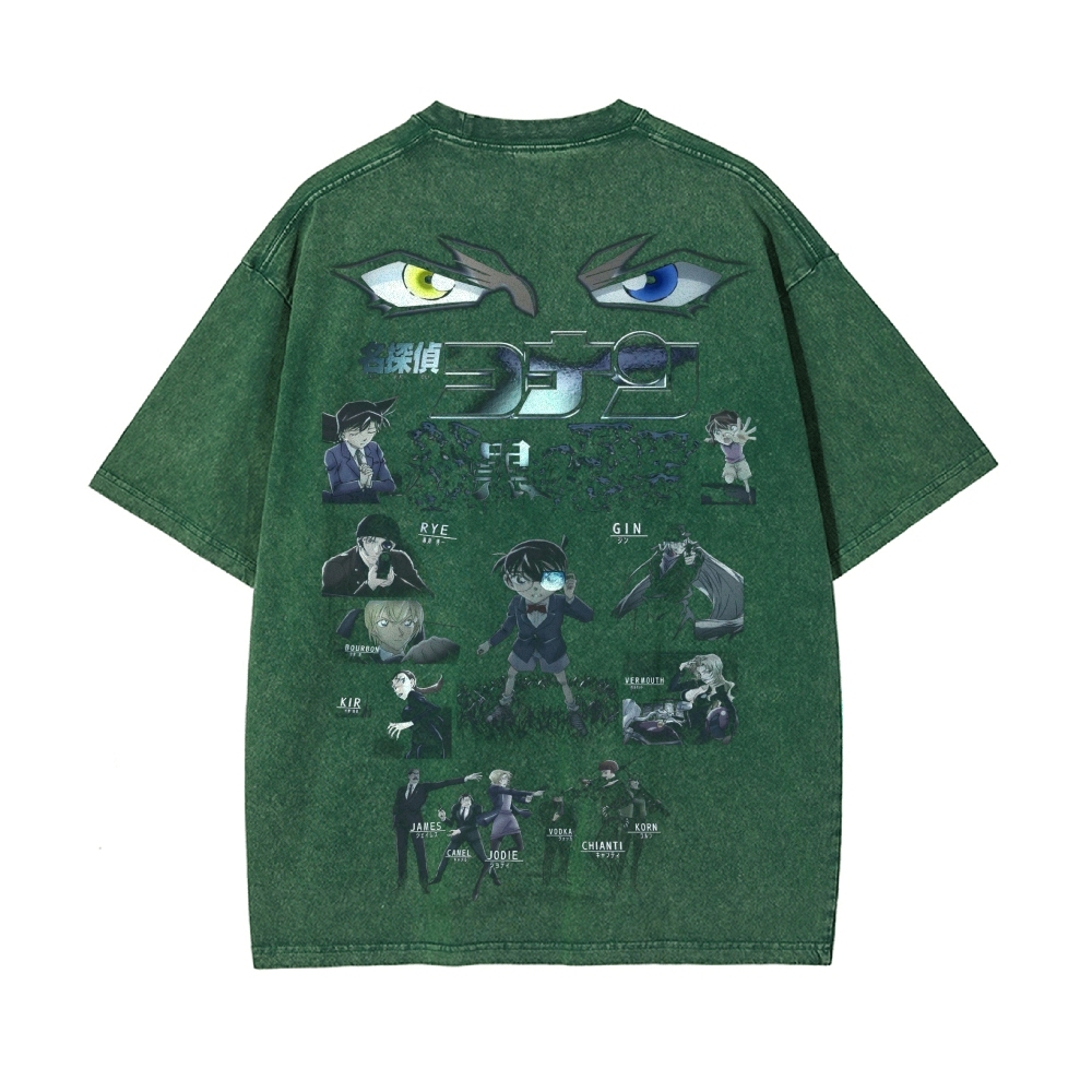 Detective Conan | Vintage Oversized T-Shirt