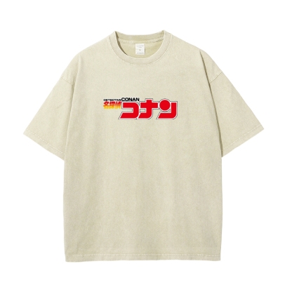 Detective Conan | Vintage Oversized T-Shirt
